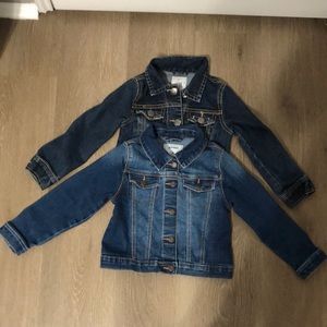 To Jean jacket for little girls